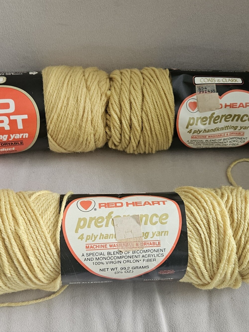 Nine New Skeins - Various Brands. All yarn is clean and never used.